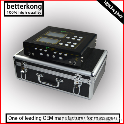 best Halloween gifts detox machine dual detox machine body spa massager for balance the pH